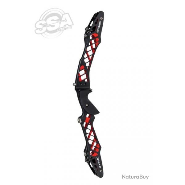 WIN&WIN POIGNEE ATF-X 25P Noir/Rouge Gaucher