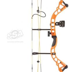 DIAMON PRISM 18-30P ET 10 A 55 LBS ORANGE Droitier