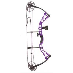 DIAMON PRISM 18-30P ET 10 A 55 LBS VIOLET Droitier