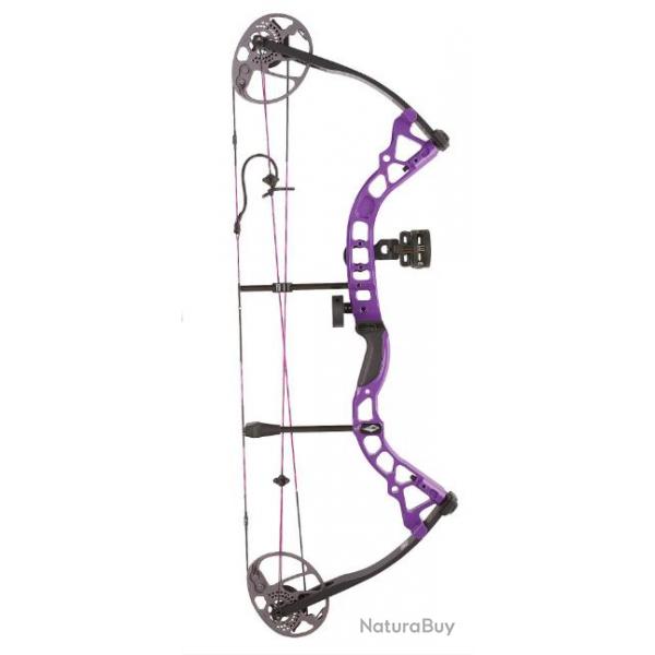 DIAMON PRISM 18-30P ET 10 A 55 LBS VIOLET Droitier