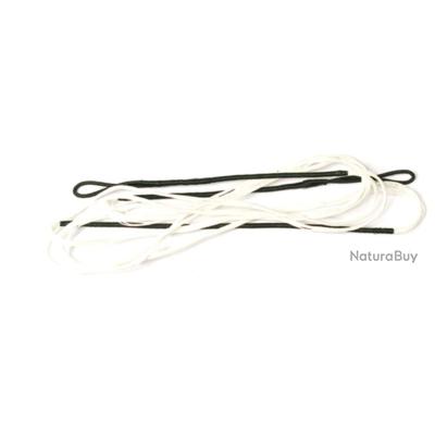Fil Dacron Pour Corde D’arc 110 M – UPE 1600D, Résistance 45,5 Kg, Noir Rouge, Pour Arc Classique Ou Poulies