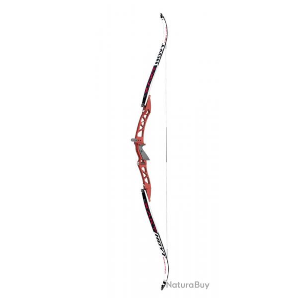 HOYT POIGNEE XAKT 25 - L'EXCELLENCE A PETIT PRIX ROUGE Droitier