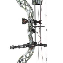 BOWTECH ZION MAX - LE POIDS PLUME CARBON IDEAL NOIR Droitier 40/50