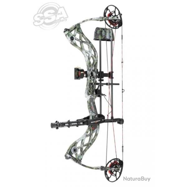 BOWTECH ZION MAX - LE POIDS PLUME CARBON IDEAL NOIR Droitier 40/50