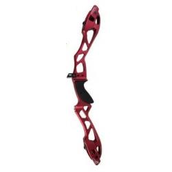 SEBASTIEN FLUTE POIGNEE ISO PRO ALU 25P ROUGE Droitier