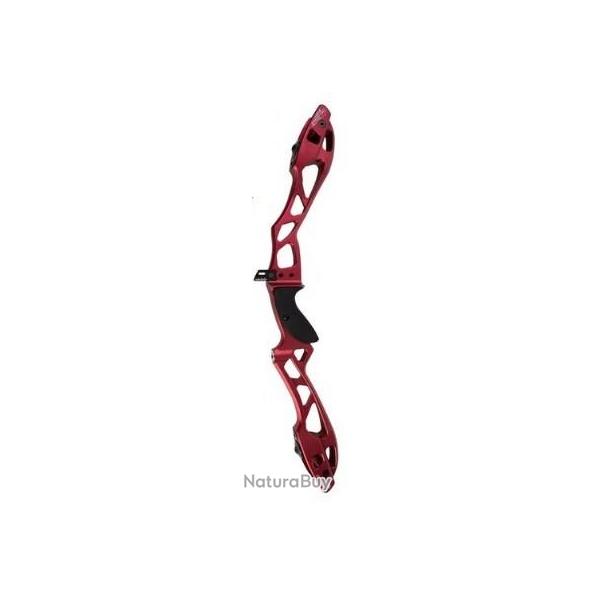 SEBASTIEN FLUTE POIGNEE ISO PRO ALU 25P ROUGE Droitier