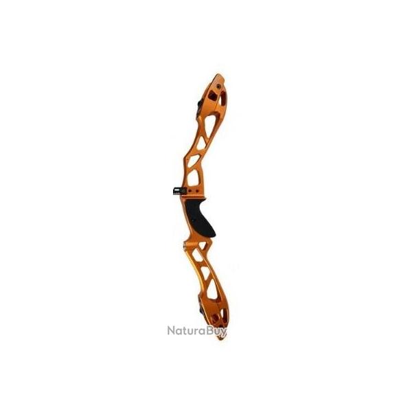 SEBASTIEN FLUTE POIGNEE ISO PRO ALU 25P ORANGE Gaucher