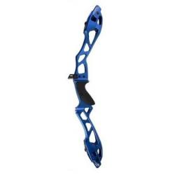 SEBASTIEN FLUTE POIGNEE ISO PRO ALU 25P BLEU Droitier