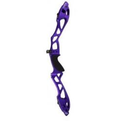 SEBASTIEN FLUTE POIGNEE ISO PRO ALU 25P VIOLET Droitier