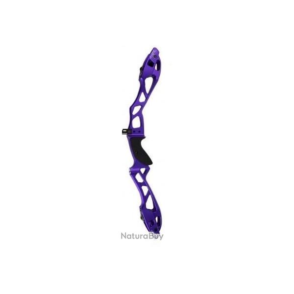 SEBASTIEN FLUTE POIGNEE ISO PRO ALU 25P VIOLET Droitier