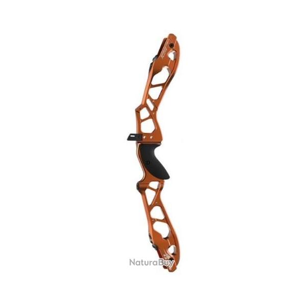 SEBASTIEN FLUTE POIGNEE EVO ALU 25P ORANGE Gaucher