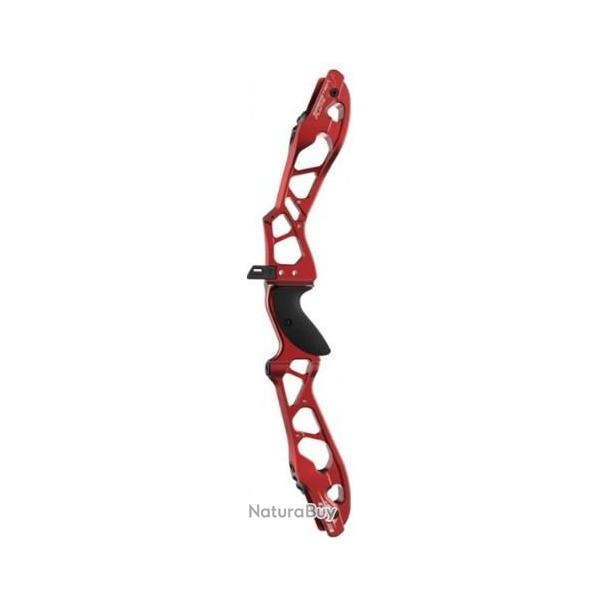 SEBASTIEN FLUTE POIGNEE EVO ALU 25P ROUGE Droitier