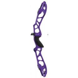 SEBASTIEN FLUTE POIGNEE EVO ALU 25P VIOLET Droitier