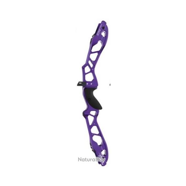 SEBASTIEN FLUTE POIGNEE EVO ALU 25P VIOLET Droitier