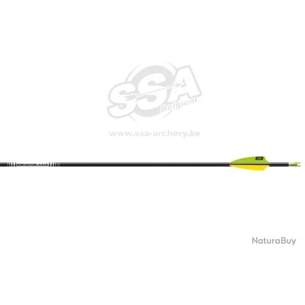 EASTON TUBE CARBON ALU "ACE" 1250