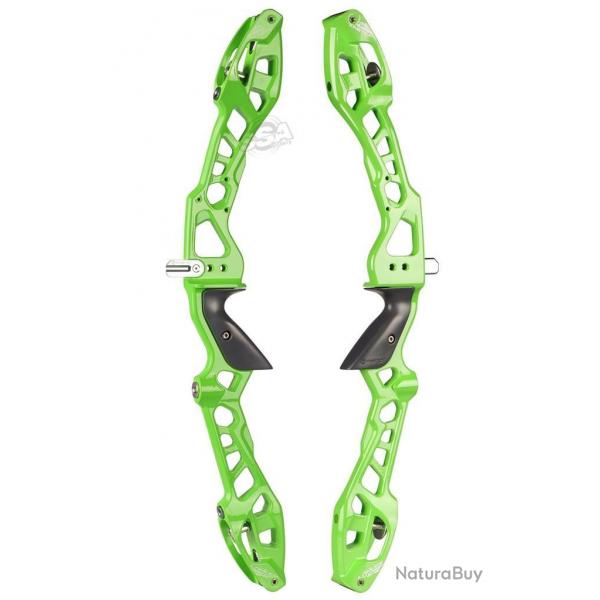 POIGNEE KINETIC LANCER V2 25P ILF Gaucher FLAMME VERTE