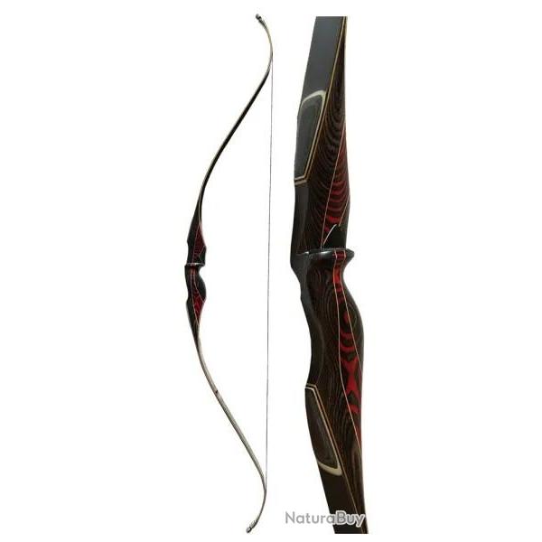 ARC DE CHASSE OLD MOUNTAIN RECURVE SYMPHONY Droitier 30