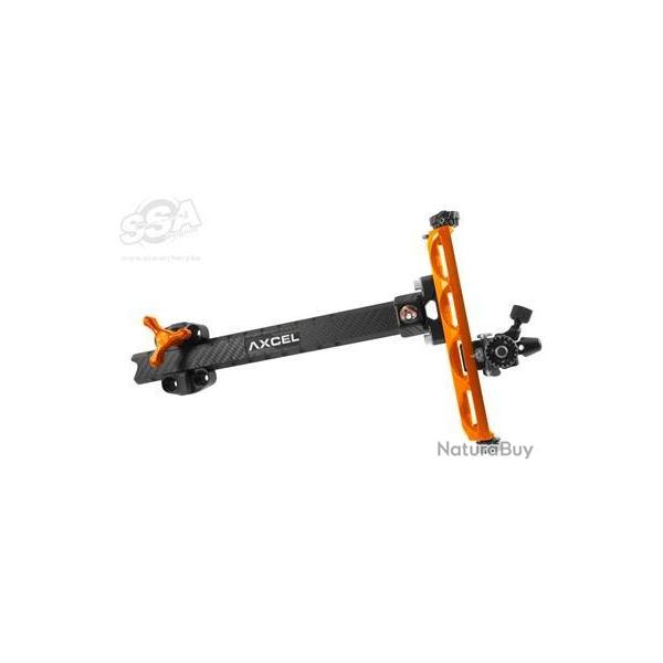 AXCEL VISEUR ACHIEVE 8/32 XP UHM CARBON ORANGE Droitier