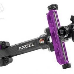 AXCEL VISEUR COMPOUND ACHIEVE XP UHM CARBON VIOLET Gaucher 6 pouces