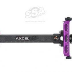 AXCEL VISEUR COMPOUND ACHIEVE XP UHM CARBON VIOLET Gaucher 9 pouces