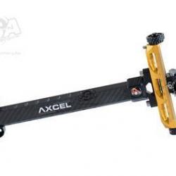 AXCEL VISEUR COMPOUND ACHIEVE XP UHM CARBON JAUNE Droitier 9 pouces