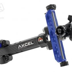 AXCEL VISEUR COMPOUND ACHIEVE XP UHM CARBON BLEU Droitier 6 pouces