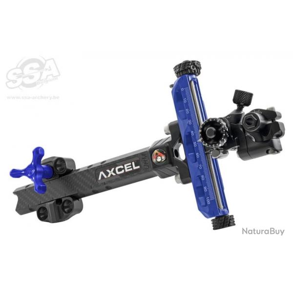 AXCEL VISEUR COMPOUND ACHIEVE XP UHM CARBON BLEU Droitier 6 pouces