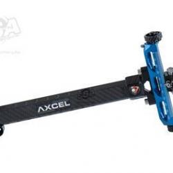 AXCEL VISEUR COMPOUND ACHIEVE XP UHM CARBON BLEU Droitier 9 pouces