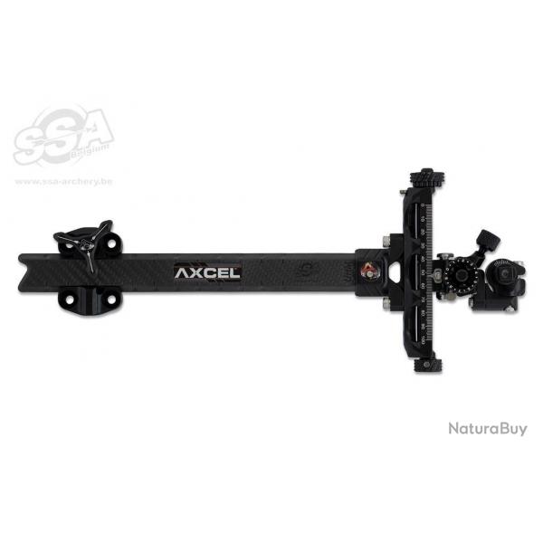 AXCEL VISEUR COMPOUND ACHIEVE XP UHM CARBON NOIR Droitier 9 pouces