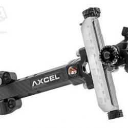 AXCEL VISEUR COMPOUND ACHIEVE XP UHM CARBON GRIS Droitier 6 pouces