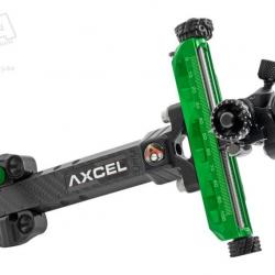 AXCEL VISEUR COMPOUND ACHIEVE XP UHM CARBON VERT Droitier 6 pouces