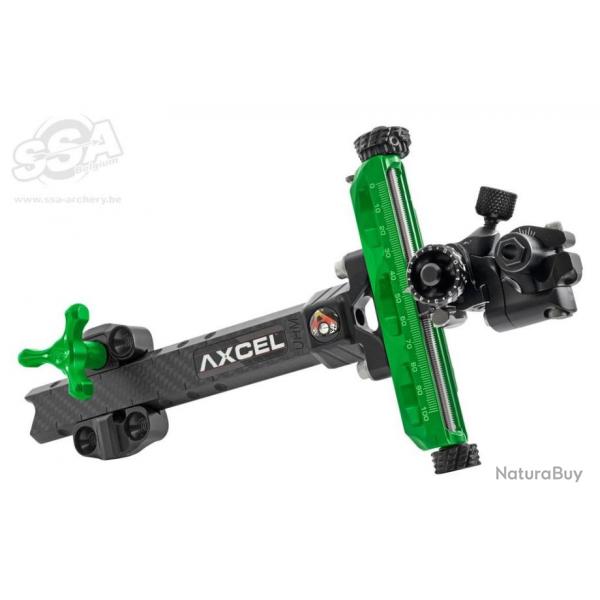 AXCEL VISEUR COMPOUND ACHIEVE XP UHM CARBON VERT Droitier 6 pouces