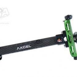 AXCEL VISEUR COMPOUND ACHIEVE XP UHM CARBON VERT Droitier 9 pouces