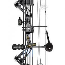 SANLIDA X8 DRAGON PRO CHASSE 18/31P 10/70 LBS NOIR