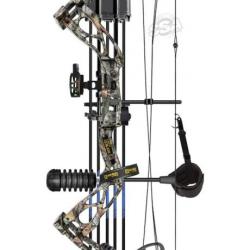 SANLIDA X8 DRAGON PRO CHASSE 18/31P 10/70 LBS CAMOUFLE