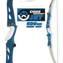 CORE ARC JET METAL PRET A TIRER BLEU Droitier