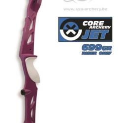 CORE ARC JET METAL PRET A TIRER ROSE Gaucher