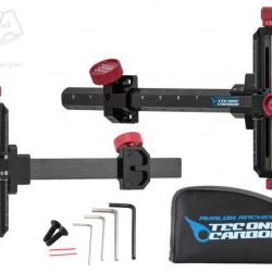 AVALON VISEUR TEC ONE CARBON ROUGE Droitier