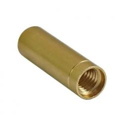 ADAPTATEUR EN LAITON POUR TIGE DE NETTOYAGE RIFLE VERS SHOTGUN - 1/8" / M5 x 0,8.