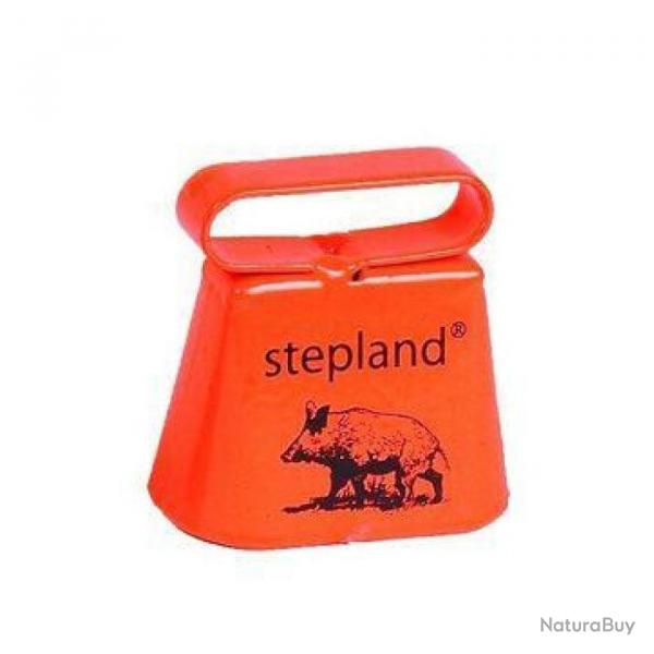 Sonnaillon orange sanglier Stepland 3 cm - 3 cm