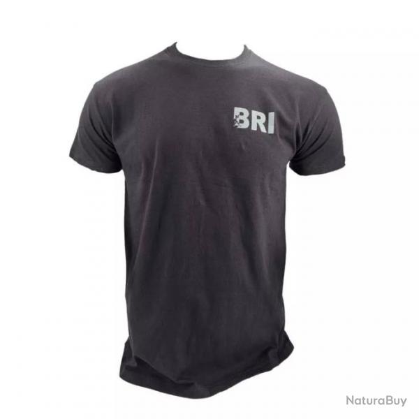 T shirt BRI classique noir Noir