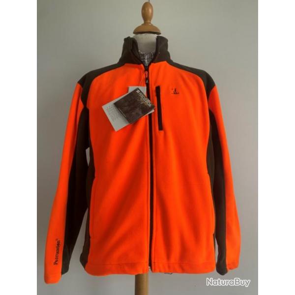 Blouson polaire de chasse - PERCUSSION