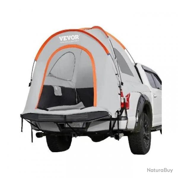 Tente Camion Pick-Up Benne 1,95-2m Taille 200x170cm  - Double Toit avec Sac - Camping Extrieur