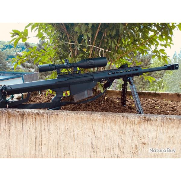 Airsoft barrette.50 HPA