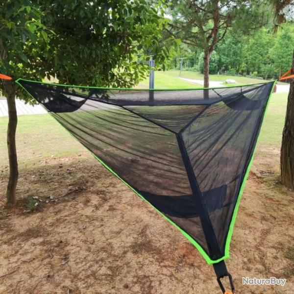 Hamac de Camping Portable Grande Taille Lit-Balanoire Pliable Extrieur Voyage - LIVRAISON OFFERTE