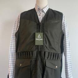 Gilet de chasse vert - TREELAND