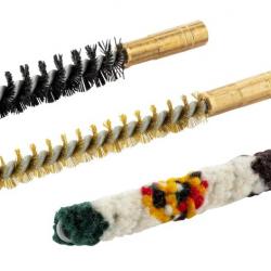 Set de 3 brosses métriques cal.6mm