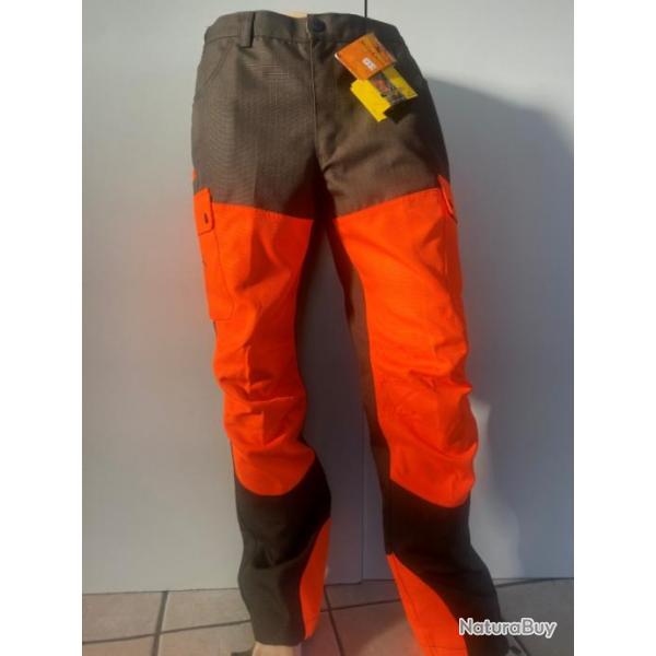 Pantalon G7R orange et vert- VERNEY CARRON