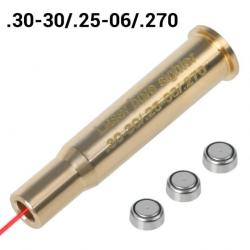 AirsoftPeak Balle Laser de Réglage Calibre 30-06 - LIVRAISON GRATUITE !!!