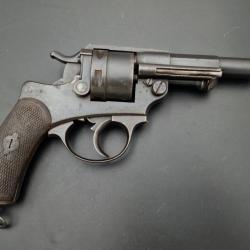 REVOLVER HENRY MODELE 1873 M TROUPE MARINE SUEDOISE 700 EXEMPALIRES - FRANCE SUEDE XIXè Très bon  XI